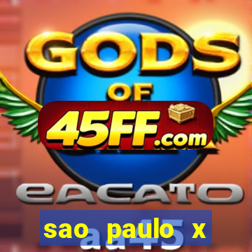 sao paulo x cruzeiro ao vivo hd